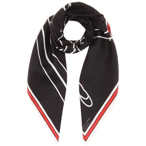 givenchy scarf bambi|vintage Givenchy scarf.